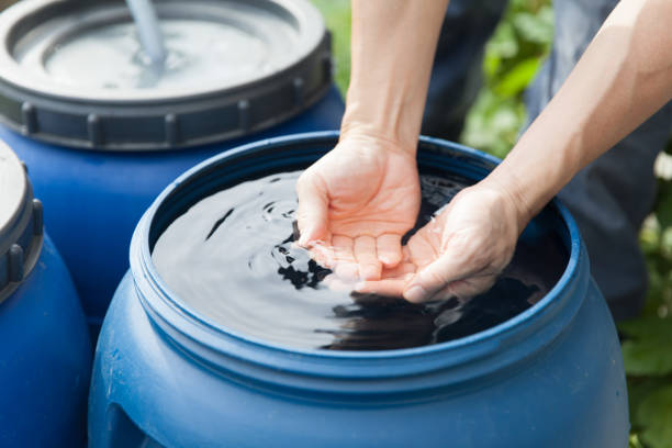 Recolección de agua de lluvia